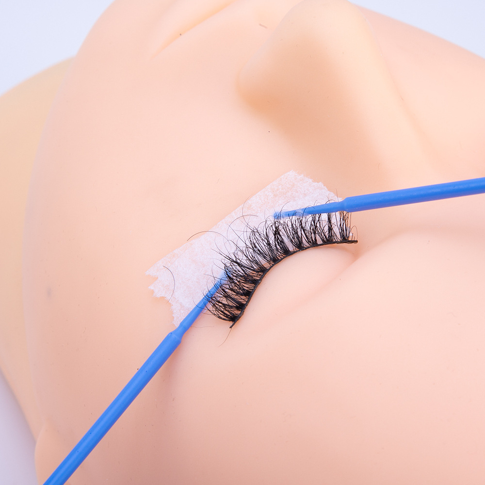 500/1000PCS Micro Borstels Wim - Eyelash Extension Vendor recensie en prijs