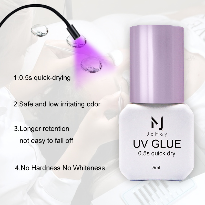 0.5S Wimperlijm UV LED Lijm vo - Eyelash Extension Glue For Sensitive Eyes recensie en prijs
