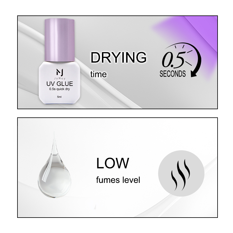 0.5S Wimperlijm UV LED Lijm vo - Eyelash Extension Glue For Sensitive Eyes recensie en prijs