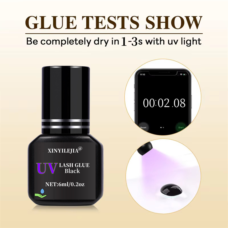 NIEUWE UV Wimpers Lijm 6 ml Vo - Eyelash Extension Glue For Sensitive Eyes recensie en prijs