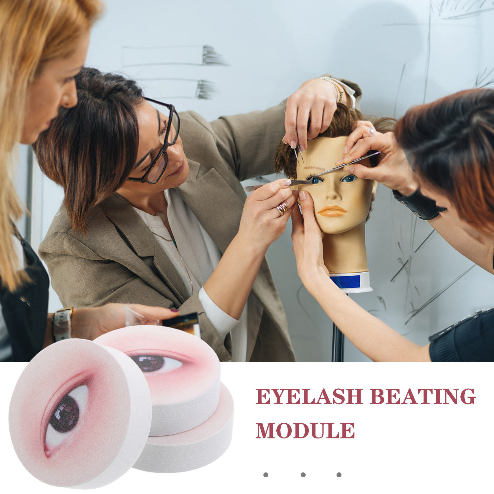 3 stuks Lash Extension oefenpl - Eyelash Extension Eyelash recensie en prijs