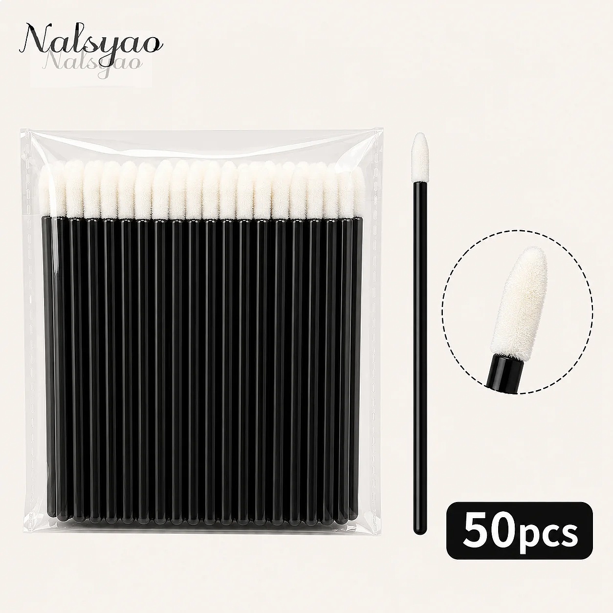 50/500 stuks wegwerp mascara-a - Eyelash Extension Eyelash recensie en prijs