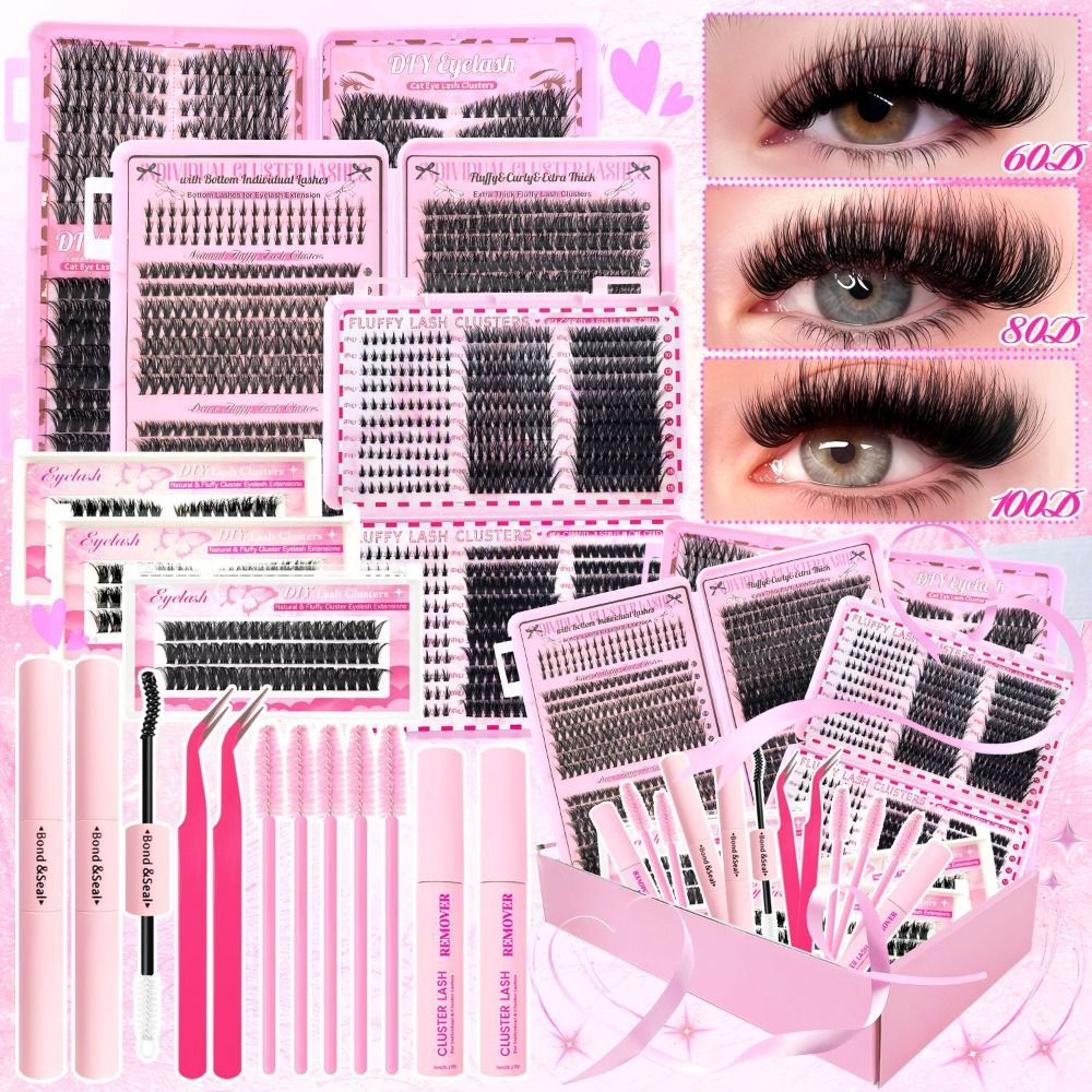 9-16mm Lange Kunstwimpers 3D V - Eyelash Extension Fan recensie en prijs