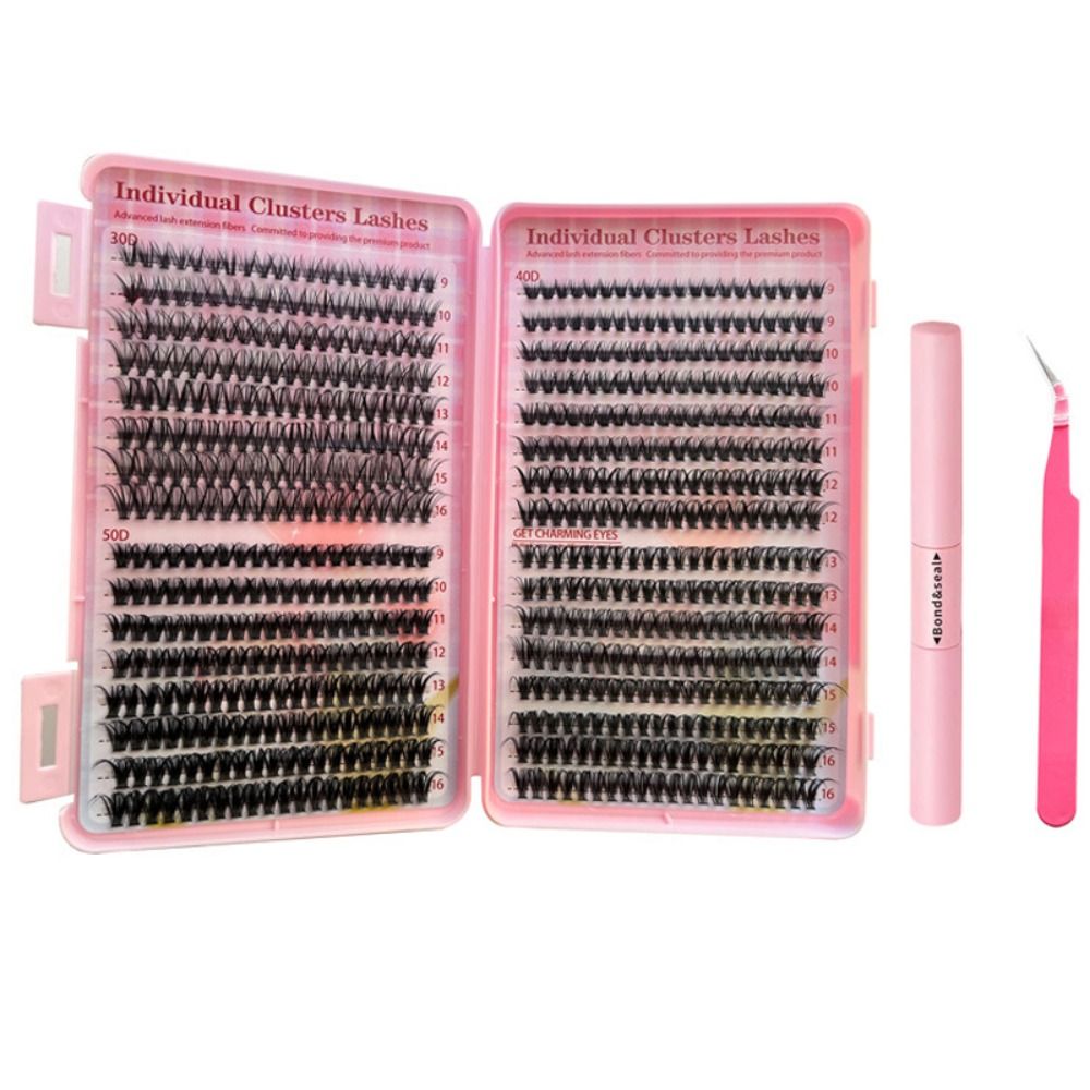 9-16mm Lange Kunstwimpers 3D V - Eyelash Extension Fan recensie en prijs