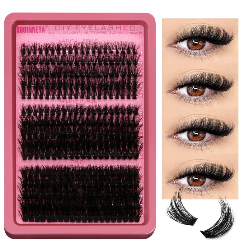 3D Faux Mink Wimperextensions, - Eyelash Extension Wispy recensie en prijs
