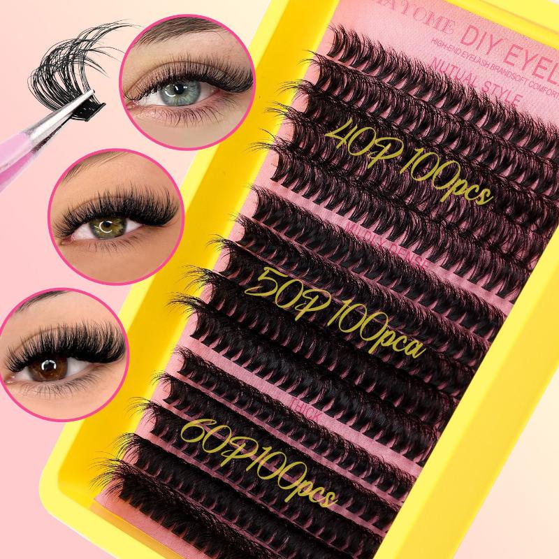 3D Faux Mink Wimperextensions, - Eyelash Extension Wispy recensie en prijs