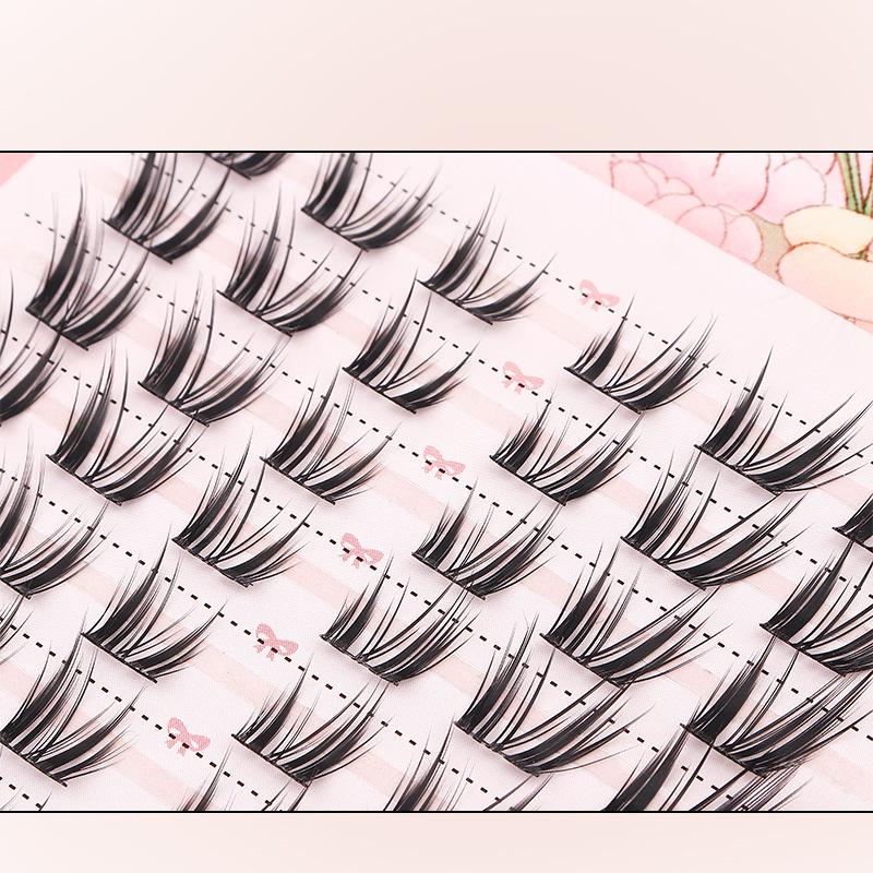 10 rijen langdurige individuel - Eyelash Extensions recensie en prijs