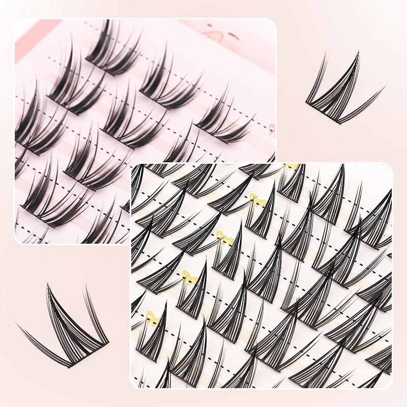 10 rijen langdurige individuel - Eyelash Extensions recensie en prijs