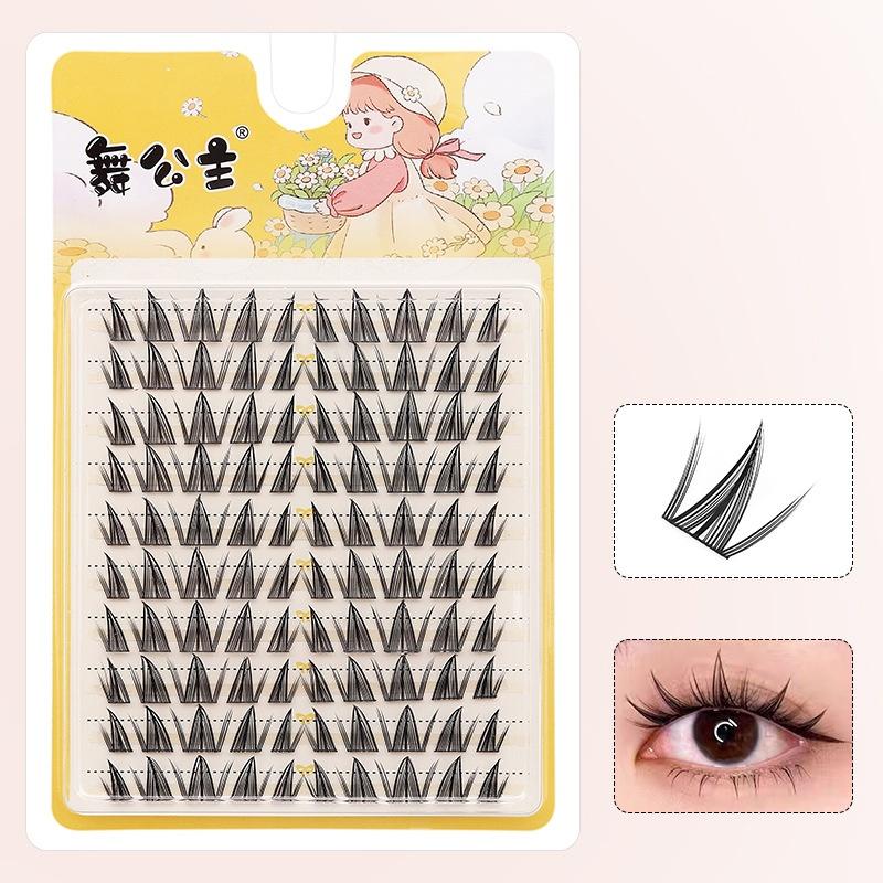 10 rijen langdurige individuel - Eyelash Extensions recensie en prijs