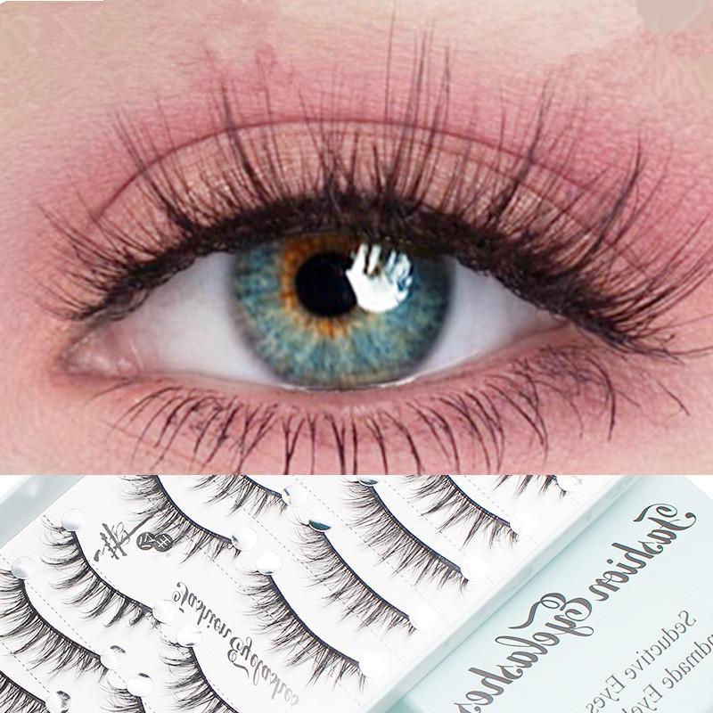 10 Paar Natuurlijke Lange Plui - Eyelash Extension Wispy recensie en prijs