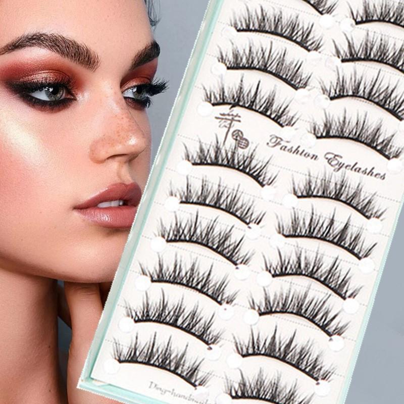 10 Paar Natuurlijke Lange Plui - Eyelash Extension Wispy recensie en prijs