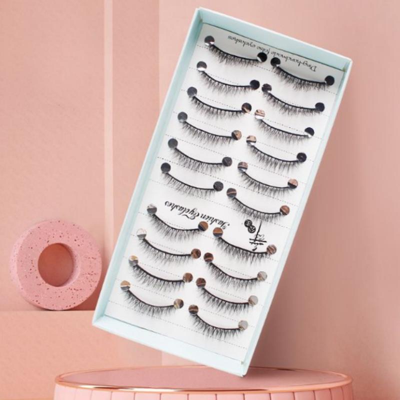 10 Paar Natuurlijke Lange Plui - Eyelash Extension Wispy recensie en prijs