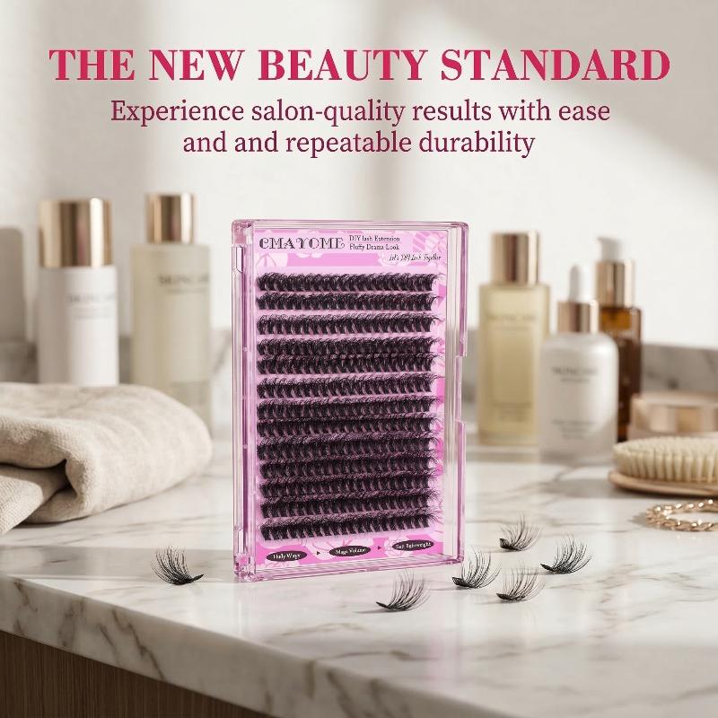 Wispy D Curl Cluster Lashes 14 - Eyelash Extension Wispy recensie en prijs