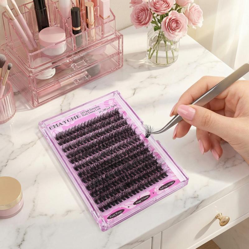 Wispy D Curl Cluster Lashes 14 - Eyelash Extension Wispy recensie en prijs