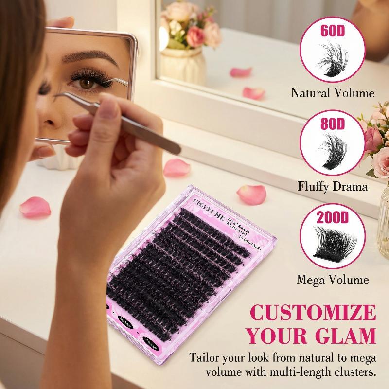 Wispy D Curl Cluster Lashes 14 - Eyelash Extension Wispy recensie en prijs