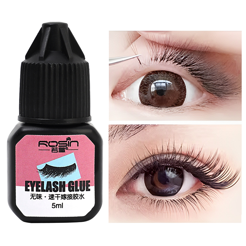 5ml Zwarte Wimperverlenging Li - Eyelash Extension Permanent recensie en prijs