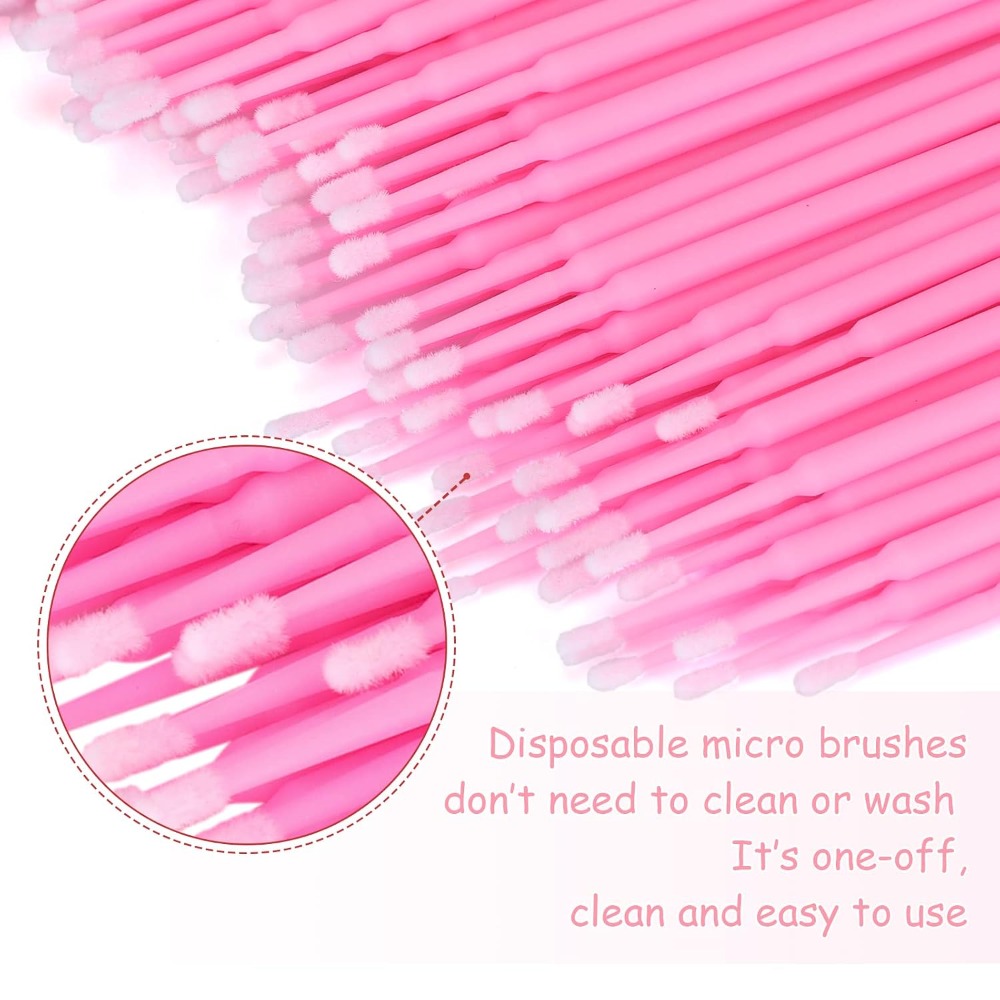500 stuks wegwerp micro-watten - Eyelash Extension Eyelash recensie en prijs