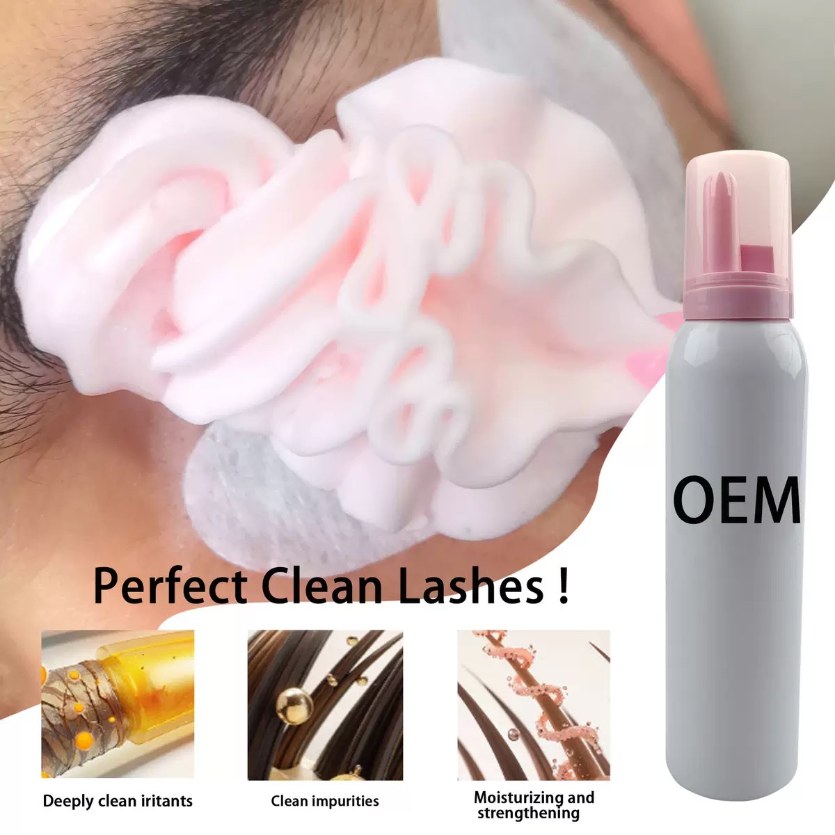 Factory Wholeasle Custom100ml  - Eyelash Extension Glue For Sensitive Eyes recensie en prijs