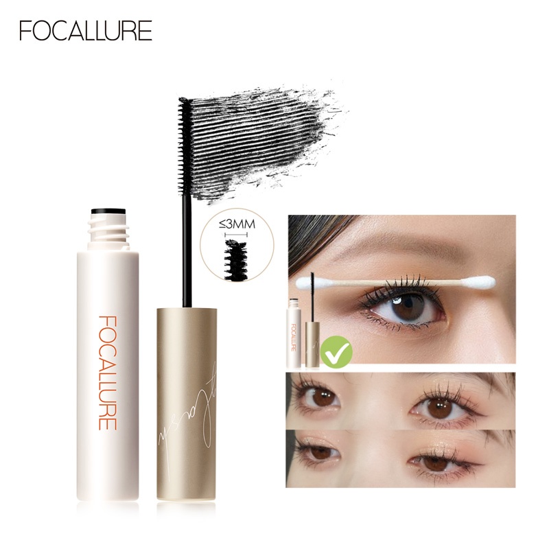 FOCALLURE 4d Wimper Mascara Ni - Eyelash Extension Supernatural recensie en prijs