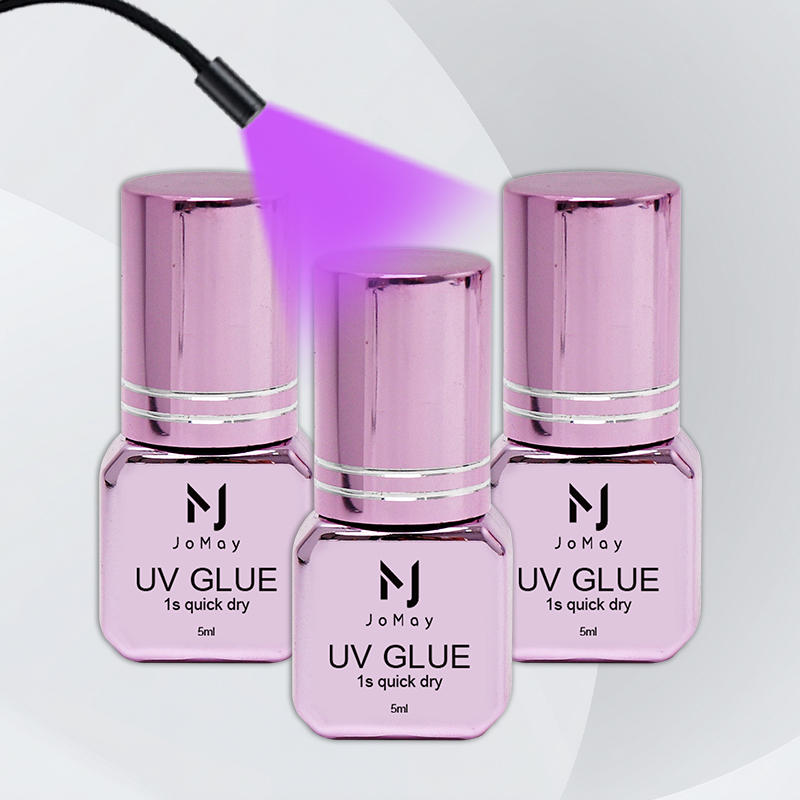 JOMAY 3 Flessen Sneldrogende U - Eyelash Extension Glue For Sensitive Eyes recensie en prijs
