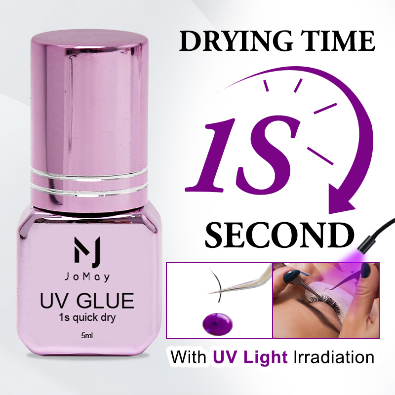 JOMAY 3 Flessen Sneldrogende U - Eyelash Extension Glue For Sensitive Eyes recensie en prijs