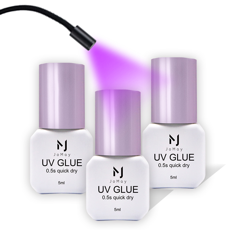 Supersnelle versnelt 0,5 s UV- - Eyelash Extension Glue For Sensitive Eyes recensie en prijs