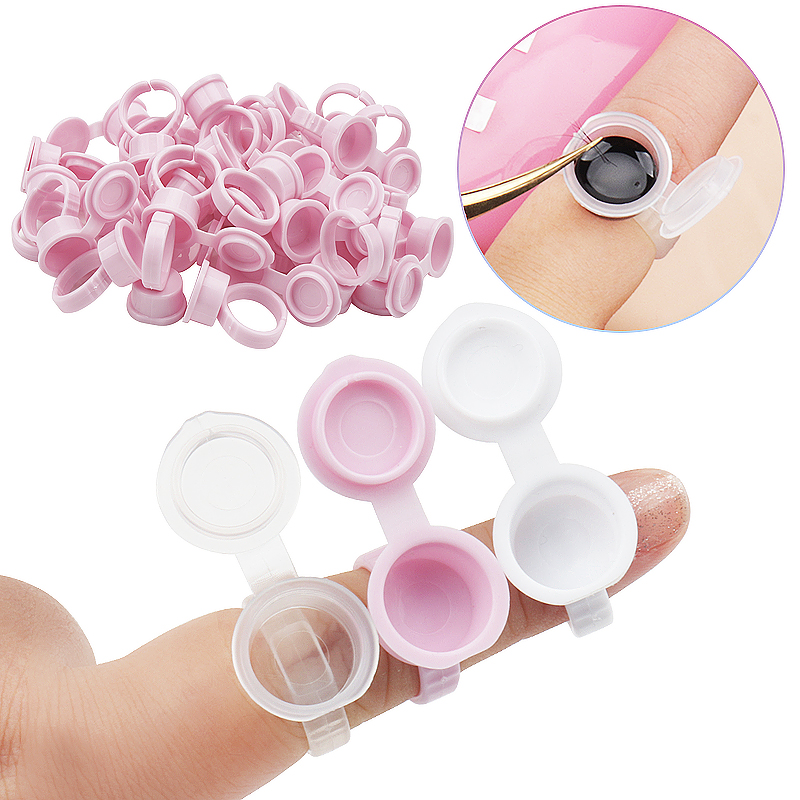 50 stuks wimperverlenging lijm - Eyelash Extension Permanent recensie en prijs