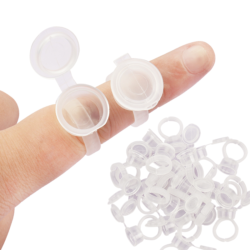 50 stuks wimperverlenging lijm - Eyelash Extension Permanent recensie en prijs