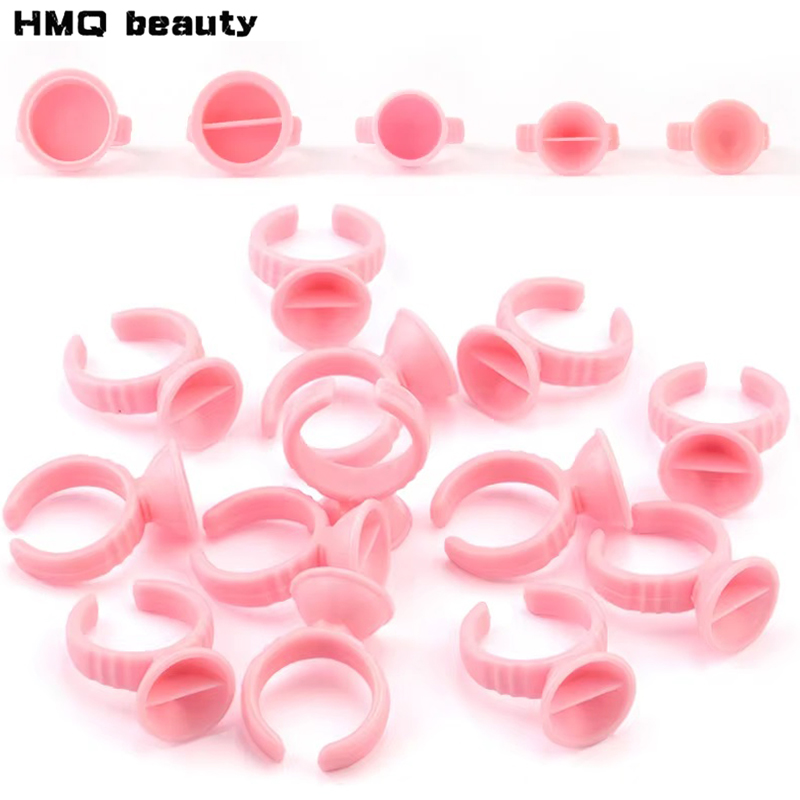 100 stuks Wegwerp Lijm Rings P - Eyelash Extension Permanent recensie en prijs