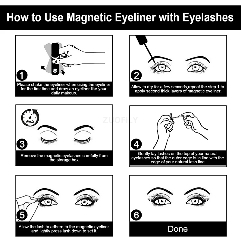 1/2 Stuks Zwarte Magnetische E - Eyelash Extension Glue For Sensitive Eyes recensie en prijs